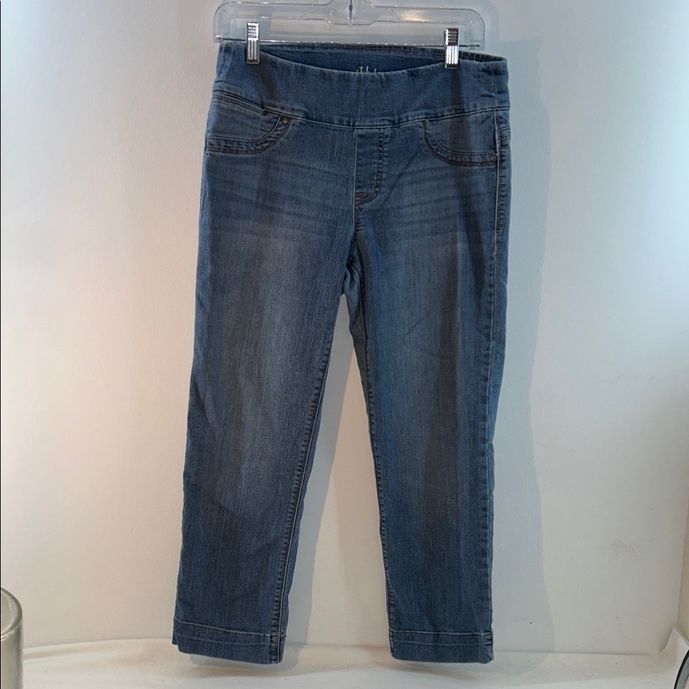 Style & Co. Women's Cropped Blue Jeans
